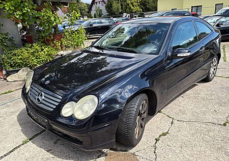Mercedes-Benz C 200 CDI Sportcoupe Indianapolis,2.2L,Klimaautomatik
