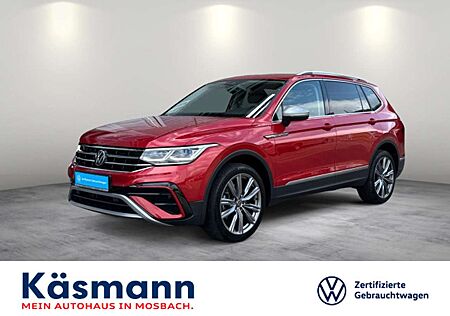 VW Tiguan Allspace Volkswagen Elegance 2.0TDI 4M AHK PANO HUD