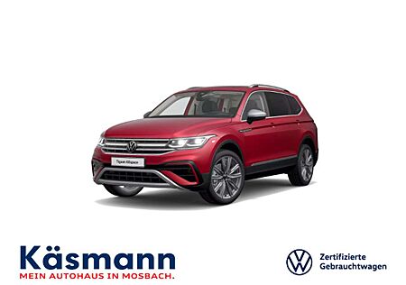 VW Tiguan Allspace Volkswagen Elegance 2.0TDI 4M AHK PANO HUD