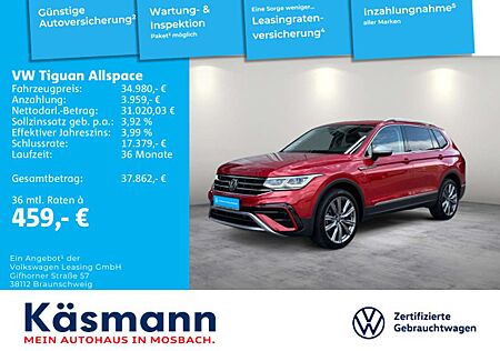 VW Tiguan Allspace Volkswagen Elegance 2.0TDI 4M AHK PANO HUD