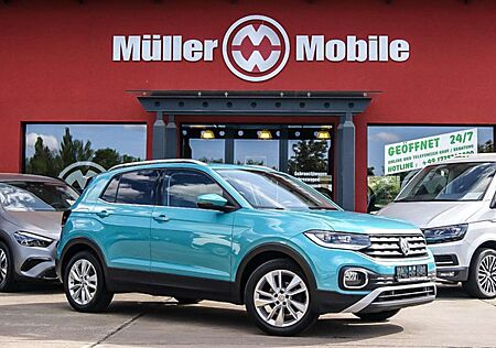VW T-Cross Volkswagen HIGHLINE 1.0 TSI NAVI LED VIRTUAL 1.HAND