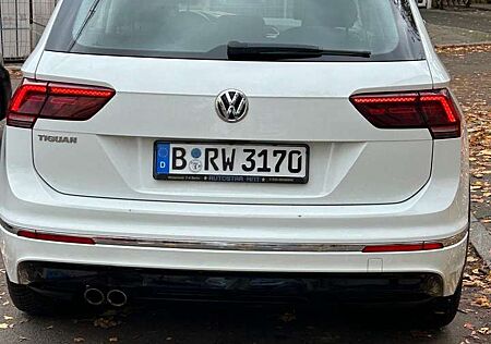 VW Tiguan Volkswagen Volkswagen R-Line – 2018 – Vollausstattung