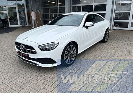 Mercedes-Benz E 200 Coupe Avantgarde LEDER Burmester 1.Hd.+AH