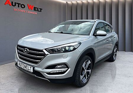 Hyundai Tucson Premium 4WD,Leder,Kamera,Navi,AHK,8-fach