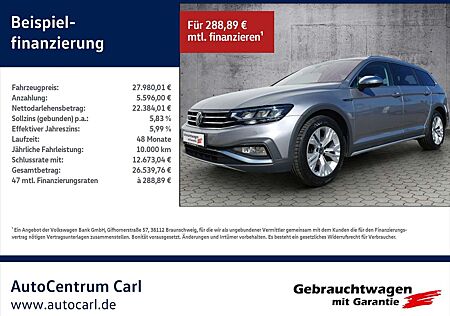 VW Passat Alltrack Volkswagen 2.0 TDI DSG 4M Pano/AHK/LED/Kamera/Navi KLIMA LED