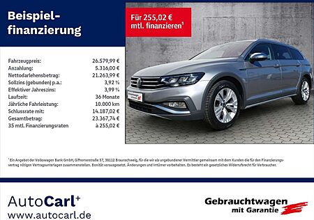 VW Passat Alltrack Volkswagen 2.0 TDI DSG 4M Pano/AHK/LED/Kamera/Navi KLIMA LED