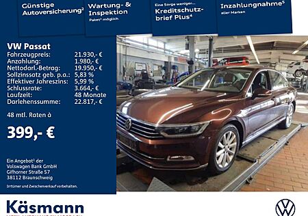 VW Passat Volkswagen Lim. 2.0TDI Highline LED NAV ACC KAM