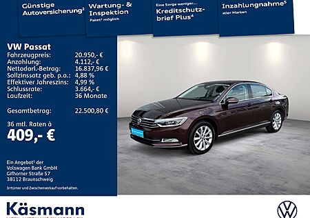 VW Passat Volkswagen Lim. 2.0TDI Highline LED NAV ACC KAM
