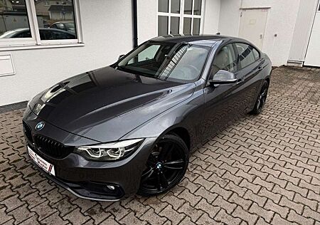 BMW 420i 420 Gran Coupé Sportline M19" Leder Ad.LED