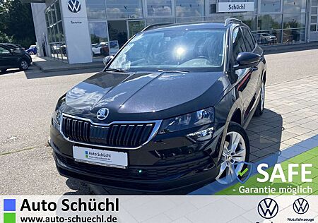 Skoda Karoq 1.5 TSI DSG Style 18"+NAVI+SMART-LINK+SHZ+