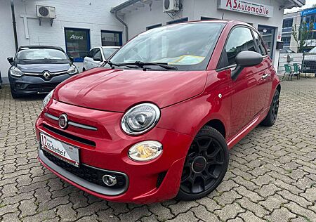 Fiat 500 0,9 Turbo LEDER+KLIMATR+CARPLAY+6 GANG+PDC+SHZ