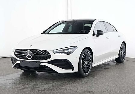 Mercedes-Benz CLA 200 Coupé AMG+Night+Pano+360+KeyGO+19er+Ambi