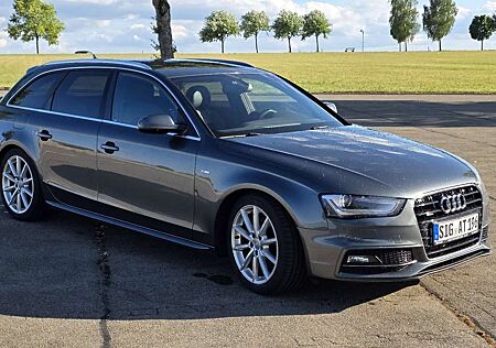 Audi A4 Avant 2.0 TDI Quattro S-Tronic Sline