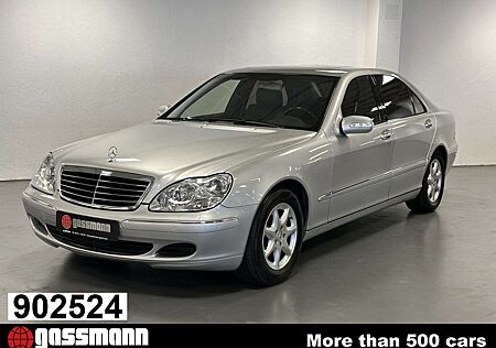 Mercedes-Benz S 500 Limousine - W220