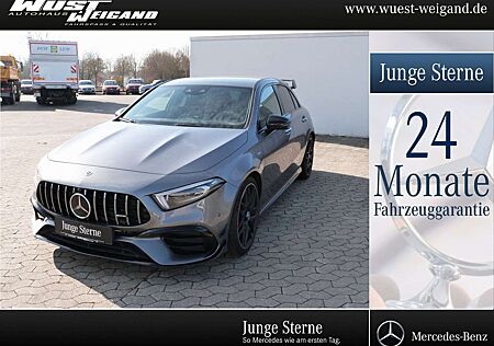 Mercedes-Benz A 45 AMG S 4M+ Lim. Drivers+Dist.+Perf-Sitze+HUD