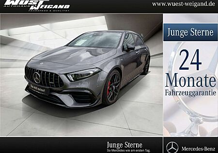 Mercedes-Benz A 45 AMG S 4M Drivers+Dist.+Perf-Sitze+HUD+Aerod