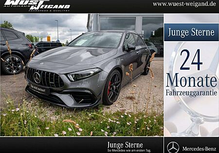 Mercedes-Benz A 45 AMG S 4M Drivers+Dist.+Perf-Sitze+HUD+Aerod