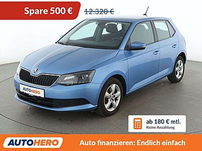 Skoda Fabia 1.0 TSI Ambition Aut.*TEMPO*PDC*ALU*