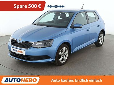 Skoda Fabia 1.0 TSI Ambition Aut.*TEMPO*PDC*ALU*