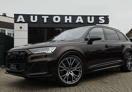 Audi SQ7 4.0 TFSI EXCLUSIVE*PANO*STHZG*AHK*HD-M*BLACK