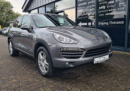 Porsche Cayenne Diesel - Scheckheft -