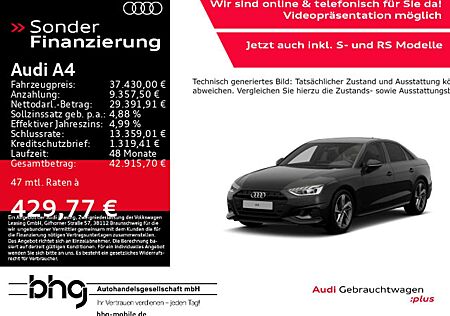 Audi A4 40 TFSI S tronic advanced
