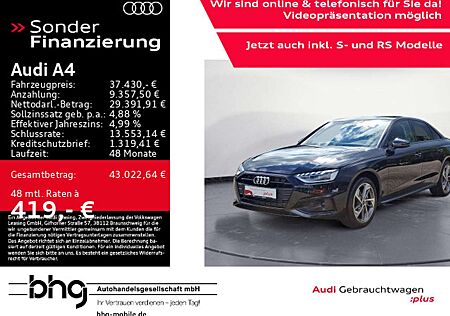 Audi A4 40 TFSI S tronic advanced