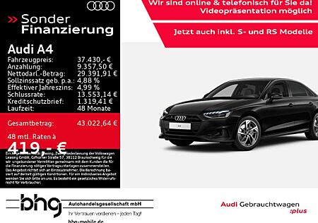 Audi A4 40 TFSI S tronic advanced