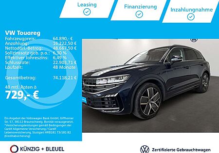 VW Touareg Volkswagen Elegance 4Motion 3.0 eTSI AHK Dynaudio M