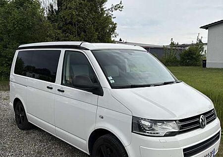 VW T5 Multivan Volkswagen California Beach Aufstelldach 4Motion