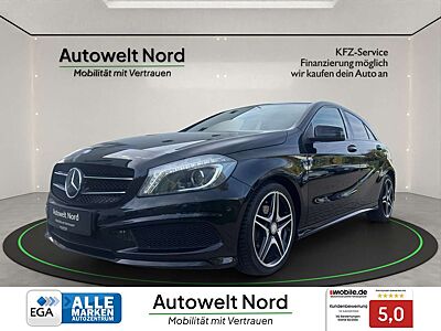 Mercedes-Benz A 200 CDI / d 4Matic~AMG LINE - org. AMG Line Alu ~ Auto