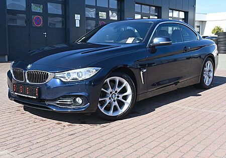 BMW 420 d Autom. Luxury Cabrio*Navi*Leder*PDC