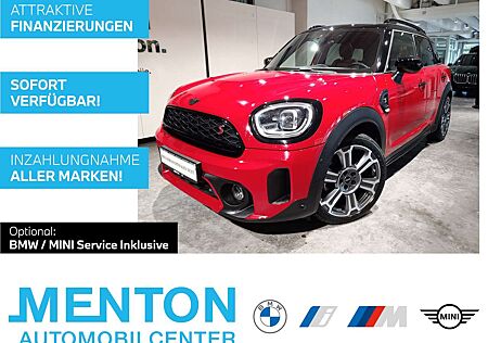 Mini Cooper SD Countryman Cooper SD ALL4 19"/HuD/AHK/RFK/Pano/Komfortzg.