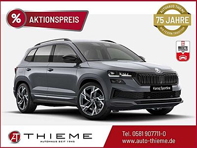 Skoda Karoq Sportline 150PS TDI DSG 4x4 - Matrix/ACC/RFK/KE...