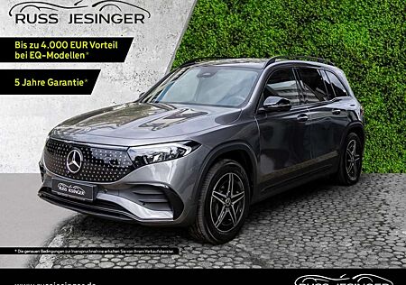 Mercedes-Benz EQB 300 gebraucht kaufen Mercedes-Benz EQB 300 4M AMG Line *LED*Pano*AHK*Night*360*TotW