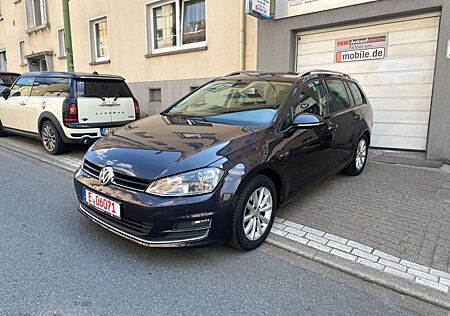 VW Golf Volkswagen VII 1.6 Variant Lounge BMT|Navi|App|DSG|EU6