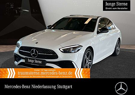 Mercedes-Benz C 180 AMG+NIGHT+LED+KAMERA+KEYLESS+9G