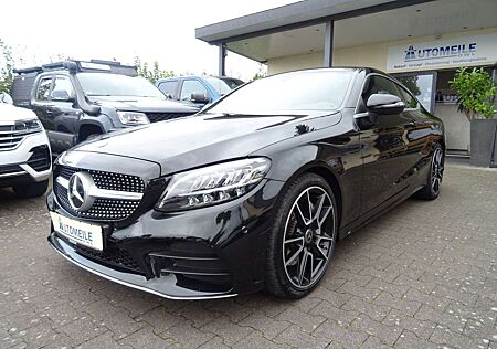 Mercedes-Benz C 300 Coupe AMG LED NAVI KAMERA SHZ BLUETOOTH