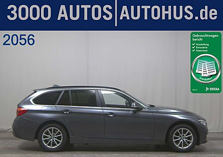 BMW 318 d Touring Advantage T-Leder Navi LED Shz