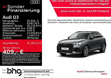 Audi Q3 45 TFSIe S-line LED/Kamera/Pano/Assist/uvm.