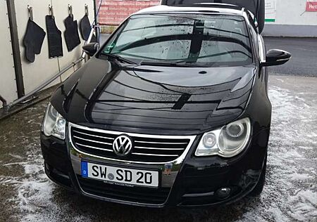 VW Eos Volkswagen 2.0 TDI DPF