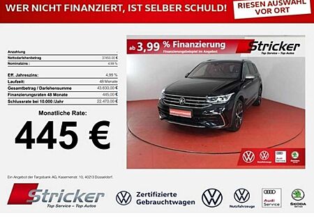 VW Tiguan Allspace Volkswagen R-Line 2.0TDI DSG 4M 445,-ohne Anzahlung 7-Sitzer