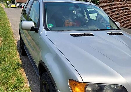 BMW X5 3.0i mit Prinz Gasanlage 4x4 Allrad