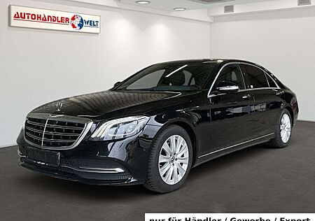 Mercedes-Benz S 350 d lang Multi-LED Leder Chauffeur Memo 360°