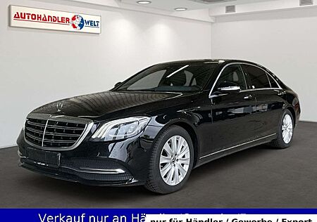 Mercedes-Benz S 350 d lang Multi-LED Leder Chauffeur Memo 360°