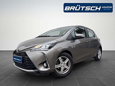 Toyota Yaris 1.5 Dual VVT-iE Team D KLIMA / KAMERA / ALU / SITZ
