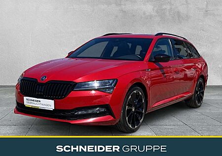 Skoda Superb Combi Sportline 2.0 TSI DSG PANORAMA+AHZV