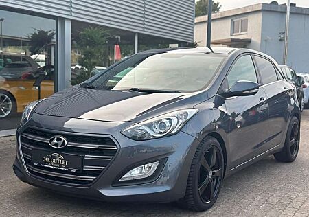 Hyundai i30 blue Passion