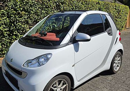 smart forTwo cdi cabrio passion