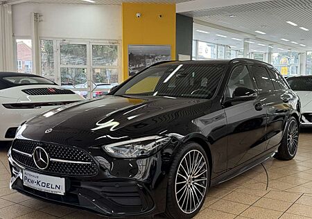 Mercedes-Benz C 200 AMG-LiNE *PANO*DiSTRO*KAMERA*NiGHT*LED*